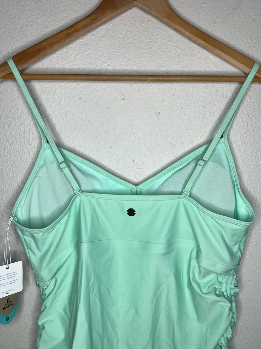 NEW Prana Bright Meadow Moorea Tankini Top & Ramba Bottoms Swimsuit Size XL - Picture 6 of 11